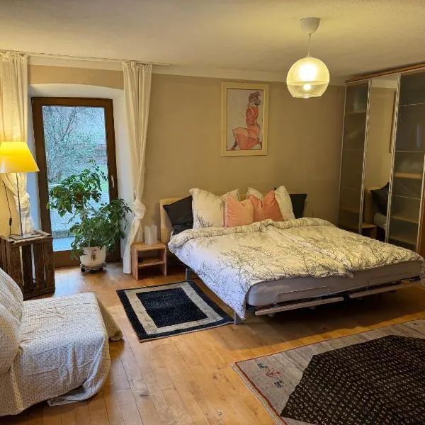 beim Delles, hotel en Haiming