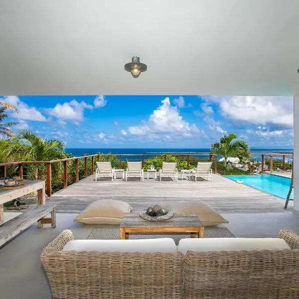 VILLA BE, hotel v destinaci Cul de Sac