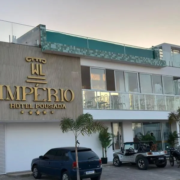 WL IMPERIO HOTEL POUSADA, hotelli kohteessa Canoa Quebrada