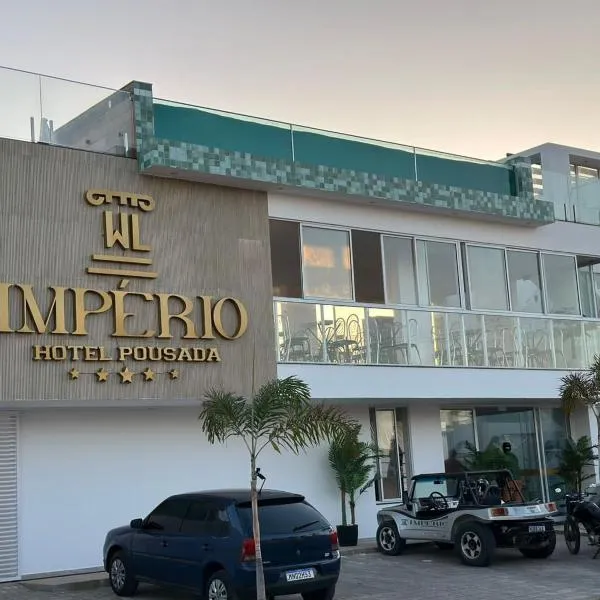 WL IMPERIO HOTEL POUSADA, hotel di Canoa Quebrada