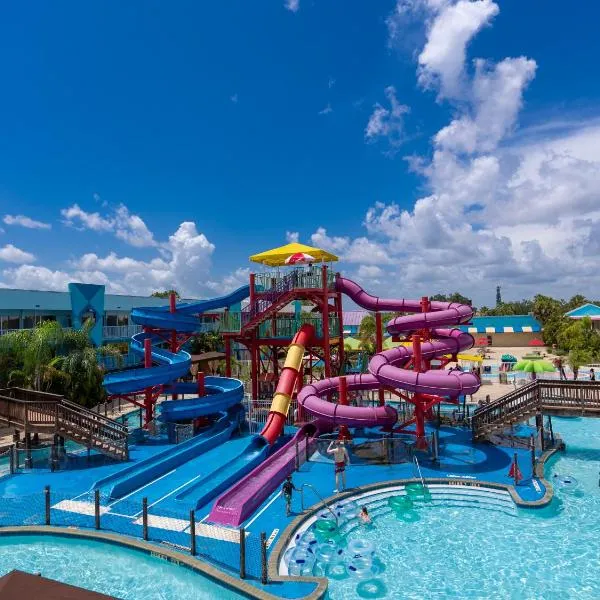 Flamingo Waterpark Resort, ξενοδοχείο σε Saint Cloud