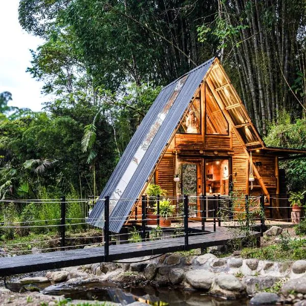 Senz Glamping - Mindo, hotel en Mindo