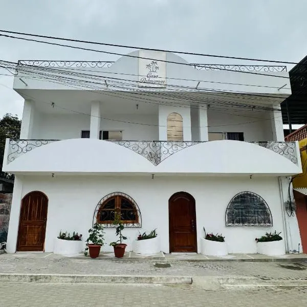Casa Palmamar, hotel a Olón