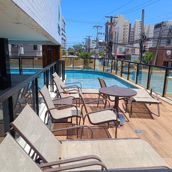 Quarto/Sala Climatizado a 500m da Praia Jatiuca