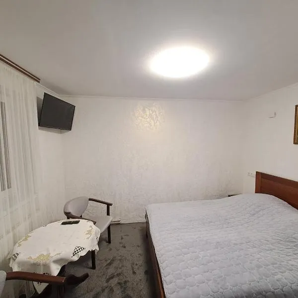 At Starunchakiv family, hotel v destinaci Jaremče