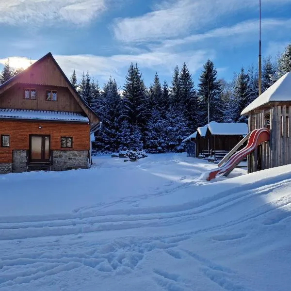 Šumavská Barborka, hotel v mestu Vimperk