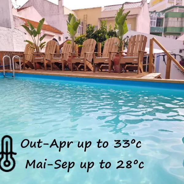 Vila Maria Apartments by Host-Point, hotel in Costa da Caparica