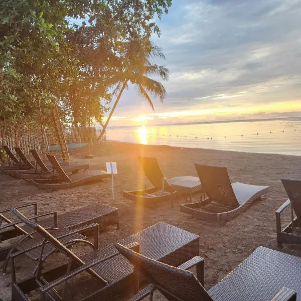 AivyMaes Divers Resort、ダウインのホテル