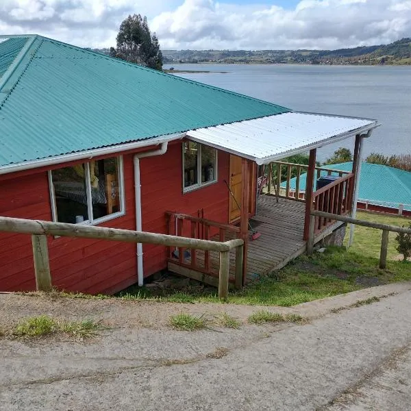 Cabañas Lomas de Ten Ten, отель в городе Пидпид