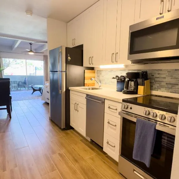 Kihei Bay Surf 130- Garden View Studio, FREE PARKING, hotel Kiheiben