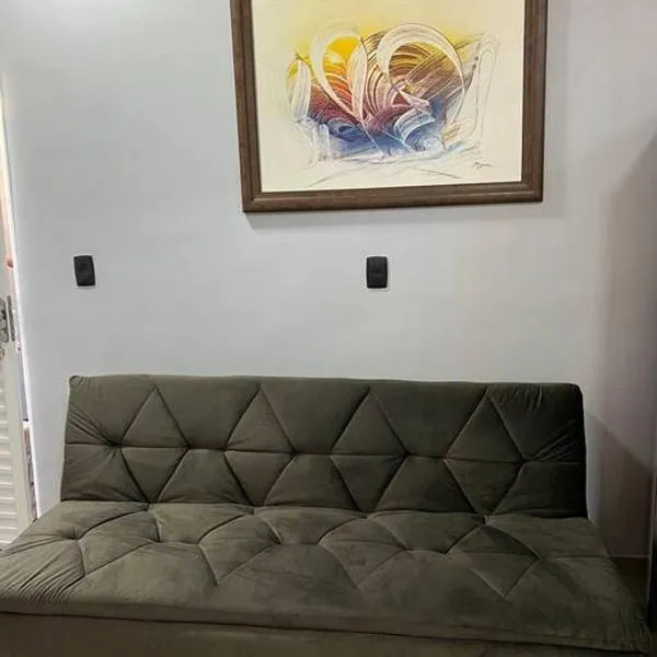 Kitnet Cidade de Goiás - Go, hotel v destinaci Goiás