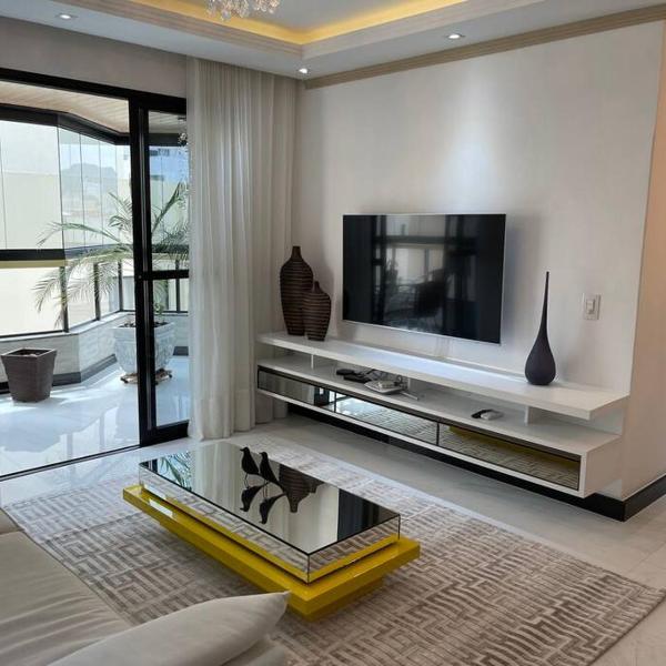 Apartamento de luxo 3 quartos na Praia do Morro com vista lateral para o mar - Foto 5
