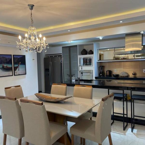 Apartamento de luxo 3 quartos na Praia do Morro com vista lateral para o mar - Foto 4