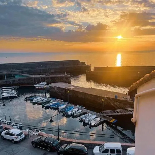 Portu - Apartamento en el puerto de Elantxobe, hótel í Elanchove