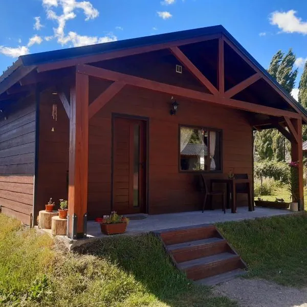 Cabañas Alma del Sur, hotel in El Hoyo