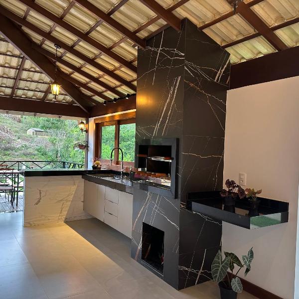 Casa luxuosa nas montanhas - Foto 4