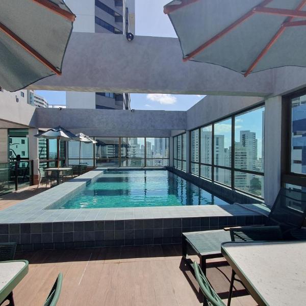 Flat Novo em Boa Viagem - Rooftop 470 - Foto 4