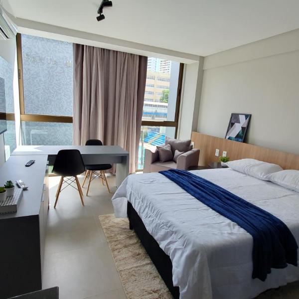 Flat Novo em Boa Viagem - Rooftop 470 - Foto 2