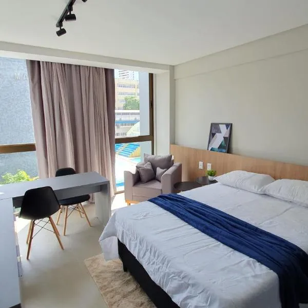 Flat Novo em Boa Viagem - Rooftop 470, hotel v destinaci Recife
