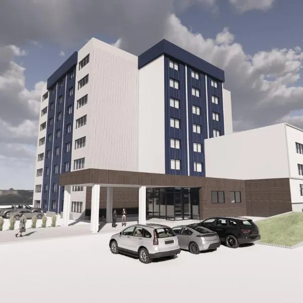 Crowne Plaza Saint John Harbour View by IHG, hotell sihtkohas Saint John