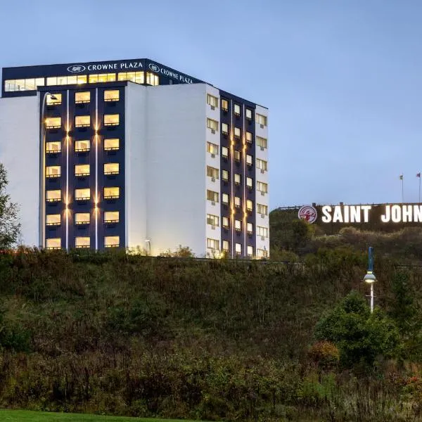 Crowne Plaza Saint John Harbour View, an IHG Hotel, hotell i Saint John