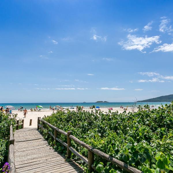 Aquarelle by Viva - Prédio nos Ingleses pé-na-areia com piscina - Foto 4