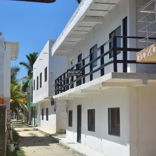 Cabaña la Arenosa, hotel v destinaci Coveñas