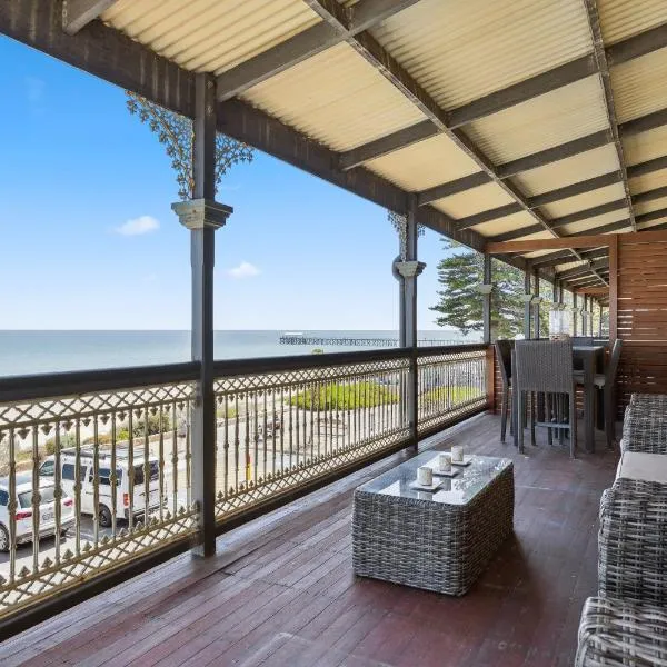 Swainson at Del Monte, hotel v destinaci Henley Beach South