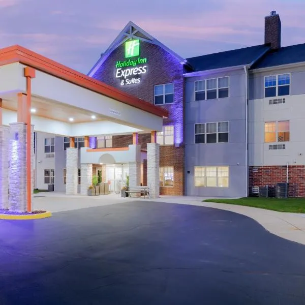 Holiday Inn Express & Suites Zion, an IHG Hotel, hotel a Winthrop Harbor