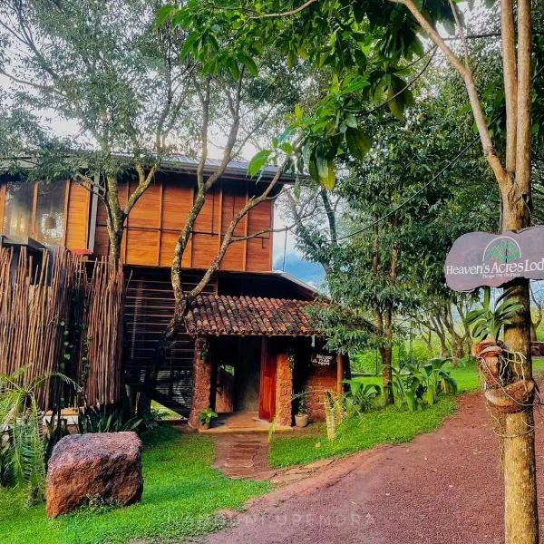 Heavens Acres Lodge, hotel in Madawala Ulpota