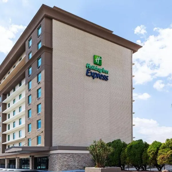 Holiday Inn Express El Paso-Central, an IHG Hotel, hotel i Sunland Park