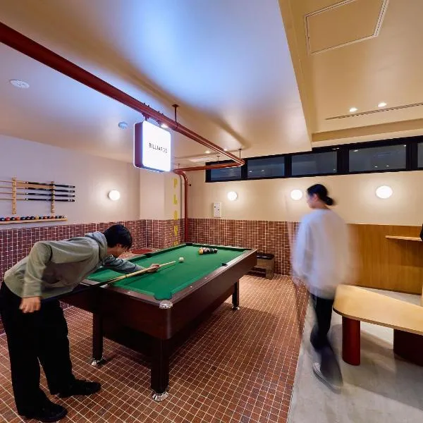 Hotel Plus Hostel TOKYO ASAKUSA 2 โรงแรมในโตเกียว