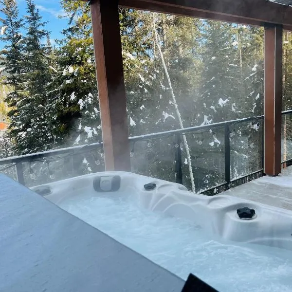 Ski In Ski Out Private Hot Tub, hotel in Panorama
