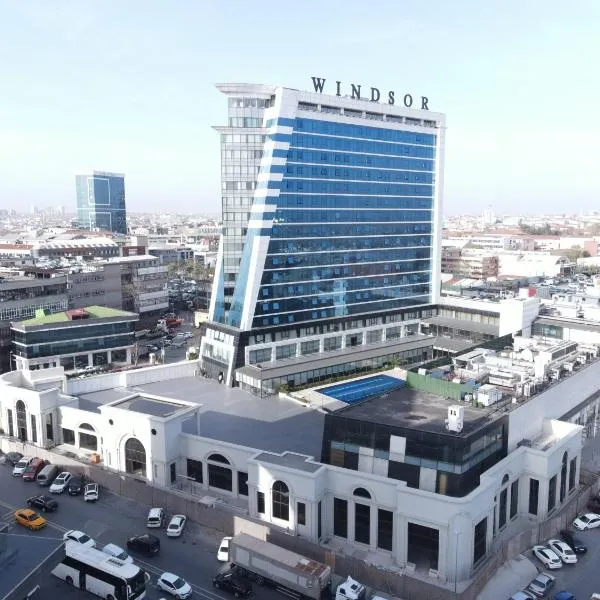 Windsor Hotel & Convention Center Istanbul, hotel in Taksim