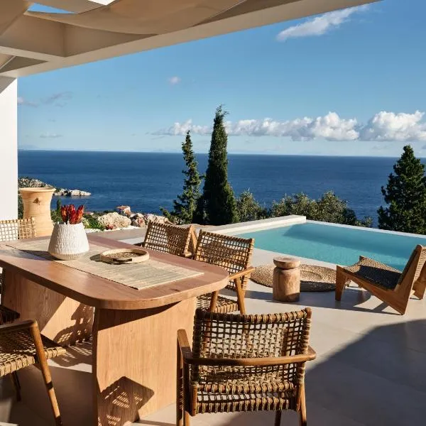 Thelxi's Suite I - Brand New Seaview Suite!, hotel v destinácii Agios Nikolaos