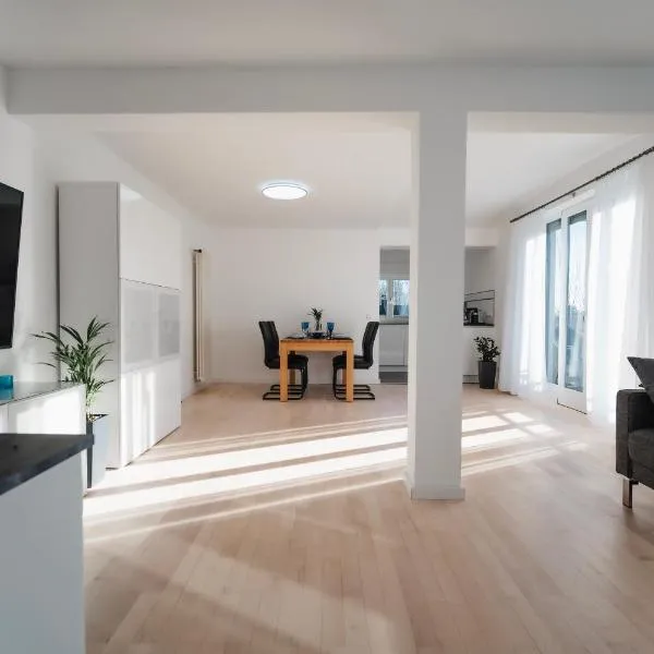 Ferienwohnung am Starnberger See、フェルダッフィングのホテル