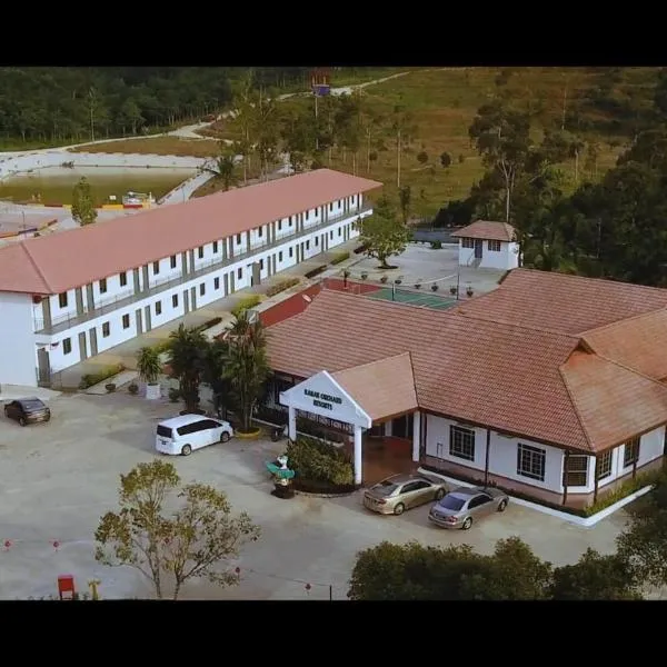 LiLLA Summer Retreat - Bentong, hotel in Kampung Sunjai Gapoi