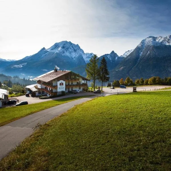 Hotel-Gasthof Nutzkaser, hotel in Ramsau