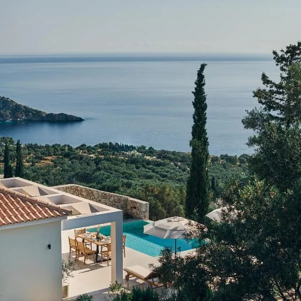 Thelxi's Suite II - Brand New Seaview Suite!, hotel in Volimes