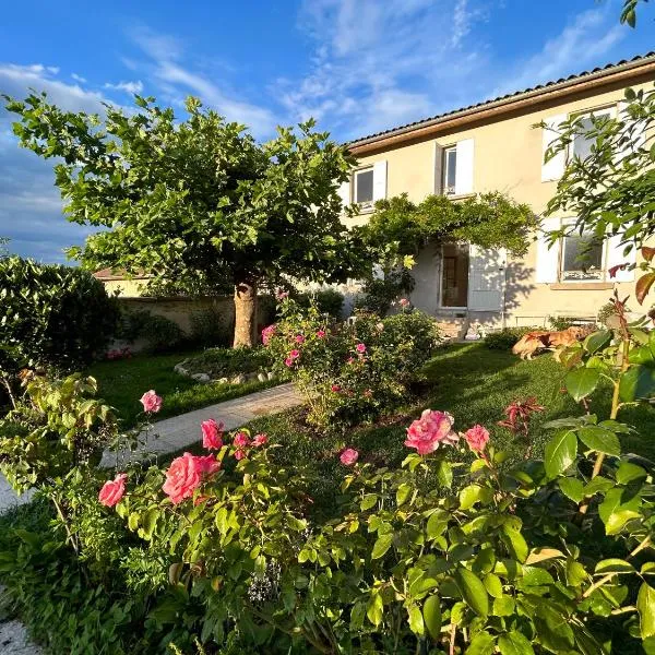 L'Escale de Beauregard, hotel v destinaci Coublevie