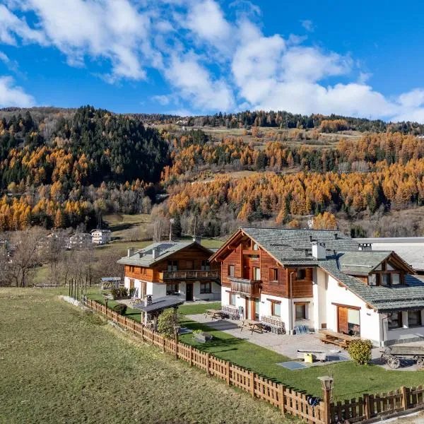 Agriturismo La Stalla, hotell sihtkohas Bormio