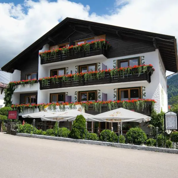 Hotel Restaurant Amadeus, hotel in Oberjoch