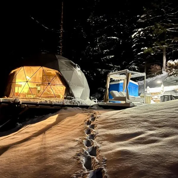 Glamping Špindl One&Only, hotel v destinaci Špindlerův Mlýn
