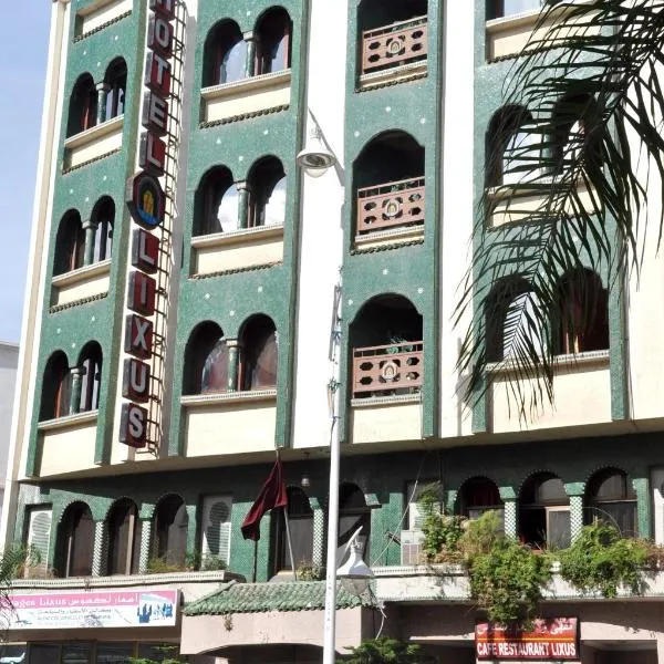 Hotel Lixus, hotel in Nador