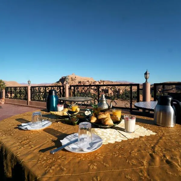 Chez Brahim vue panoramique, hotel in Aït Ben Haddou