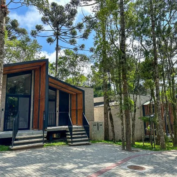 Hotel Boutique Vinícola Araucária by Slaviero Hotéis, hotel v destinaci São José dos Pinhais