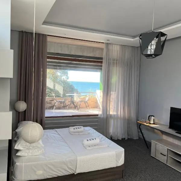 KENT hotel & Restaurant KENT beach, hotel a Kobuleti