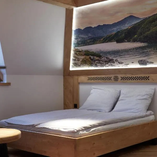 Pokoje Gościnne Stoch, hotel v destinaci Ząb