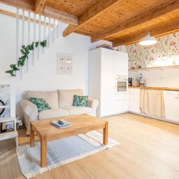Maison 6 pers 20m plage, hotel v destinaci Île-Tudy