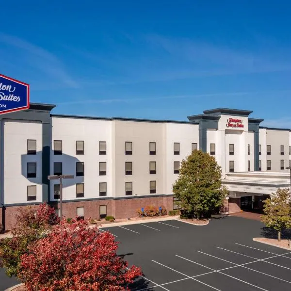 Hampton Inn & Suites Muncie, hotel in Daleville